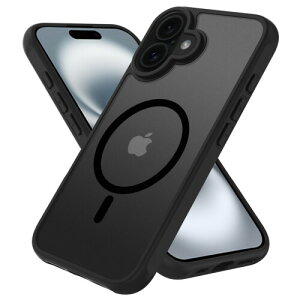 PinLiSheng iPhone16 P[X  }bg MagSafeΉ }Olbg ČRMILKi ϏՌ ΂݂Ȃ Xgbvz[t }OZ[tΉ(ubN, iPhone 16)