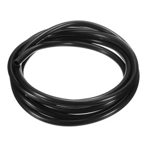 M METERXITY 黒ビニールチューブ 10フィート 長さ0.28" 内径x 0.35" 外径PVCフレキシブルプラスチックチューブハイブリッドホース ポンド噴水庭園/産業用液体ガス転送用 フレキシブルPVCパイプ