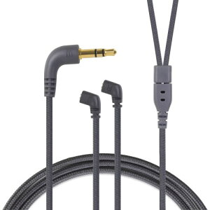 3APLUS HBC13���P�[�u�� QDC 2Pin �C���z���P�[�u�� 0.78mm �����P�[�u�� 3.5mm 4�c �����xOFC�⃁�b�L KZ�p TRN�p CCA�p ZAX/AS16/ZS10pro/ZSN/ZEX���ɓK������ L���^ 120cm