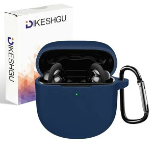 DIKESHGU for Bose QuietComfort Ultra Earbuds�P�[�X�V���R���f�� �ی�J�o�[ �h�� �L�Y�h�~ Bose QuietComfort Earbuds II �ی�P�[�X �����h�~ �ϏՌ� �S�ʕی� �J���r�i�t�� Bose QuietComfort Ultra Earbuds/Earbuds II