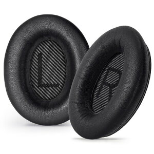 Aurivor �{�v �����p �C���[�p�b�h �J�o�[ �ɓK�p Bose QuietComfort QC35 II / QC25 / QC15 / QC2 �w�b�h�z�� �����X�L�� �N�b�V���� (����h�~�E�ϔj��) SoundTrue/SoundLink AE2i / AE2w �Ή� �{�[�Y �I�[�o�[�C