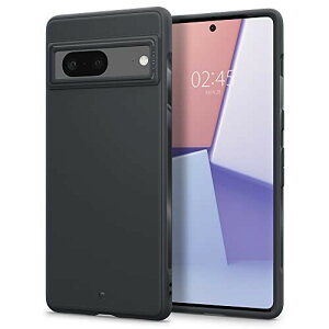 by Spigen Pixel 7 p P[X NA ԕP[X Xgbvt ϏՌ Ռz ^ y sNZ7p Jo[ EgJ[V[Y (_[NO[)