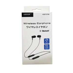 HIDISC ���C�����X�C���z�� HDBT37BK BluetoothV5.1 �n���Y�t���[�ʘb�Ή�