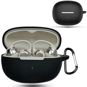 For shokz opendots one �P�[�X �Ή� shokz opendots one �_�炩�����K�ȃV���R���f�ށi�J���r�i�t�� �j�����̖h�~ �����h�~ �L�Y�h�~ �ϏՌ� �����[�d�\ �h�� �h�o (�u���b�N)