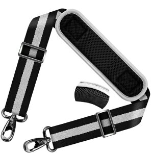(ZINZ) 198cm �V�����_�[�x���g �Ɍ��̌Œ�N�b�V�����p�b�h �V�����_�[�X�g���b�v �����p ���|�� �Ђ�/PC �o�b�O�E�J�����P�[�X�E�r�W�l�X�o�b�O�E�X�|�[�c�o�b�O�E�V�����_�[�o�b�O ��