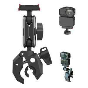 NEOSOU DJI Osmo Nano Action 6�p�̃I�[�g�o�C�n���h���u���P�b�g�A���C���N�C�b�N�����[�X�A�_�v�^�t���A���[���o�[/�p�C�v/���[��/�e���X�R�s�b�N�O���b�v�z���_�[�p�̑�^�X�[�p�[����