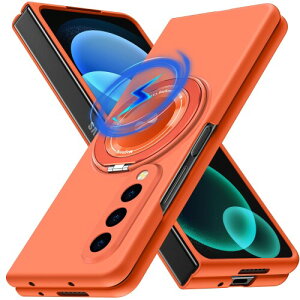 Galaxy Z Fold 4 p P[X }Olbg Ot ϏՌ PC SC-55C SCG16 X}zP[X X^h@\ MNV[ Z tH[h4 p n[hP[X ԍڃz_[ 360°] ϖh~ }bg