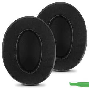 Geekria �C���[�p�b�h Comfort �݊��� �p�b�h Arctis HyperX �X�J���L�����f�B Skullcandy �\�j�[ Sony �X�e�B�[���V���[�Y SteelSeries TurtleBeach and Other Large or Mid-Sized Over-Ear �w�b�h�z���ɑΉ� �p�b�h �C