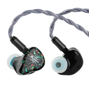 Linsoul Kiwi Ears Astral�n�C�u���b�g�^(1DD+6BA)�v���t�F�b�V���i���I�[�f�B�I�t�@�C���C���i�[�C���[���j�^�[ 10mm�_�C�i�~�b�N�h���C�o�[�E�T�u�E�[�t�@�[ 6��̃o�����X�h�E�A�[�}�`���A�h