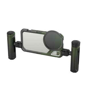 SmallRig x Brandon Li �X�}�z�r�f�I�L�b�g iPhone�Ή�15 Pro Max��p ���C�����X�N�C�b�N�����[�X�n���h�� �A�b�v�O���[�h���ꂽ 67MM ���C VND �t�B���^�[ 67MM �t�B���^�[�A�_�v�^�[ YouTube �r�f�I�^