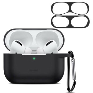 ELYBYYLE for AirPods Pro2 �P�[�X AirPods Pro �p �P�[�X ���C�����X�[�d�\ �y�� �L�Y�h�~ �X���� �ϏՌ� �h�� �h�o �����h�~ �_�炩�� AirPods Pro2�p �ی�J�[�o �u���b�N