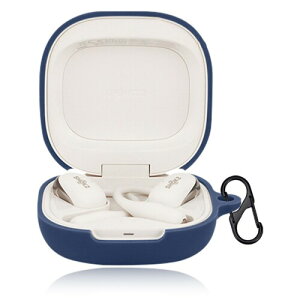 For Shokz OpenFit 2 P[X Jo[ Mosasa Shokz OpenFit 2 VRیP[X [d֗ Sʕی h~ ~ y LYh~ X ^ s ϏՌ ho-u[