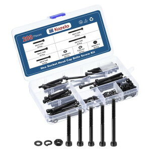 Kozelo Zpt{g 200 M4 LbvXN[ {g ibg A\[gg (M4x30/35/40/45/50mm) | S˂t F_ 12.9 Zp˂ 3Dv^[p