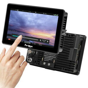 Portkeys BM5 IV 5.5C` 2000nit JRg[tB[hj^[ fAXN[JR[_[j^[ Sony Canon RED ARRI Z CAM Nikon BMPCCp A~jEnEWO 100% Rec.709 F }