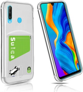 Huawei P30 lite/P30 lite Premium HWV33 pJo[ Huawei P30 lite P[X NA J[h[ Cavor huawei P30 lite \tgJo[ ^ TPU wh~ h~ h~ y Qi}[dΉ Huawei P30 lite Premi