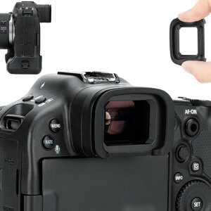 JJC �A�C�J�b�v �L���m�� ER-H �݊� Canon EOS R3 �J���� �Ή� �V���R�� �t�@�C���_�[�ی� �A�C�s�[�X �ڊ�ړ��� �u���b�N