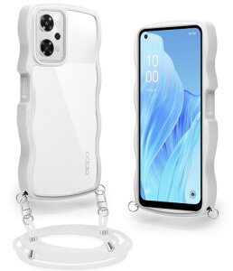 OPPO Reno9 A/OPPO Reno7 A �p �P�[�X �N���A �V�����_�[ �X�g���b�v�t�� �I�b�| ���m9a/7a �p �J�o�[ �ϏՌ� OPG04 �X�}�z�P�[�X ���� ���|�� �΂߂��� �R�t�� ��|���P�[�X ���������\ ���O��