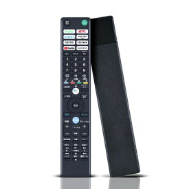 WHENFOR ソニー用のリモコン RMF-TX431J BRAVIA液晶テレビ用 ブラビア SONY XRJ-65A90J XRJ-55A90J XRJ-65A80J XRJ-55A80J XRJ-65X95J XRJ-55X90J XRJ-50X90J KJ-55X85J KJ-50X85J KJ-43X85J KJ-55X80J KJ-43X80J 機種対応 音声検索なし