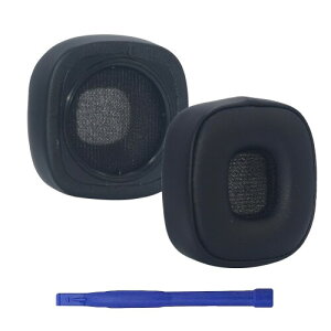 umvowuxa For Marshall Major V �����p�C���[�p�b�h �^���p�N�����U�[ ���K���p �u���b�N �����ăJ�o�[ �m�C�Y�y�� �w�b�h�z���A�N�Z�T���[ ���_�炩���v���e�C�����U�[-�u���b�N�̃C���[�p