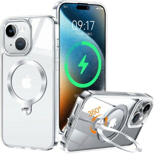 ZapNet iPhone 15 p NA P[X Magsafe Ή (_X^hE萫)({̂ČEɓ)Xgbvz[t }OZ[t CX[dΉ ϖh~ ČRMILKi擾EϏՌ A