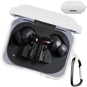 nothing ear (a) �P�[�X �Ή�nothing ear a �t��V���R�� �i�b�V���O�C���[(a)�P�[�X �S�ʕی� �����[�d�\ �����h�~ �L�Y�h�~ �ϏՌ� �h�o �h�� �y�� ���[ �J���r�i�t�� �i�b�V���O�C���[ (a) �J