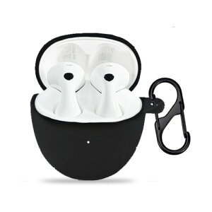 For HUAWEI FreeBuds 6 �P�[�X �J�o�[ Mosasa �V���R�� �ی�P�[�X �[�d�֗� �S�ʕی� �����h�~ ����~�� �y�� �L�Y�h�~ �X���� ���^ ���s �ϏՌ� �h�o-�u���b�N