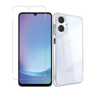 Wekrsu Ή Galaxy A25 5G SC-53F SCG33 P[X + KXtB galaxy a25 5g y P[X NA ČRMILKi擾 l?ی/Jی TPU Jo[ MNV[ A25 tB KX Y