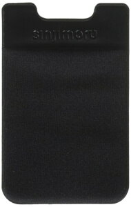 ROOX �X�e�b�J�[�u���|�P�b�g Sinji Pouch Basic 3 �J�[�h���[�P�[�X SINSPB8LL-BK