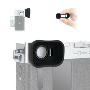 JJC Fujifilm X-half �����^�A�C�J�b�v �x�m�t�B���� X �n�[�t X-HF1 �A�C�s�[�X �ڊ�ړ��� Fujifilm X-half �J���� �Ή� �V�����_�[�X�g���b�v�z�[���t�� �����Ւf �t�@�C���_�[ �ی� �Z���T�[��LCD