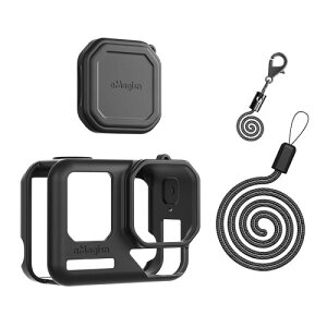 UKATOF Insta360 Ace Pro 2ΉVJQیJo[ hoXN[ph~VJQJo[2 IN 1i{̃Jo[{YJo[j (ubN)