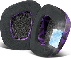 SOULWIT ��p�W�F�� �p�b�h �C���[�p�b�h for Corsair Void/Void v2/Void Pro/Void Elite/Surround Wired & Wireless RGB USB �Q�[�~���O �w�b�h�z�� �p �w�b�h�p�b�h ���� �⊴ �C���[�N�b�V���� �p�[�v���u���b�N
