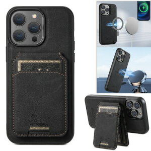 JCGOOD iPhone 15 Pro P[X MagSafeΉ phone15 Pro P[X wmagsafe J[h P[Xt  }OZ[t CX[dΉ J[h[ ACtH15 v Jo[ X^h@\ wʃJ[h