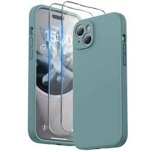 SURPHY iPhone15 pluspP[X VR,tBt Xgbvt 6.7C`Ή(2023) gуP[X iPhone15vX(J̑Sʕی) ϏՌ y wh~ Sʕی iPhone15 plusp\tgJo