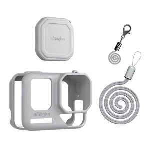 UKATOF Insta360 Ace Pro 2ΉVJQیJo[ hoXN[ph~VJQJo[2 IN 1i{̃Jo[{YJo[j (O[)