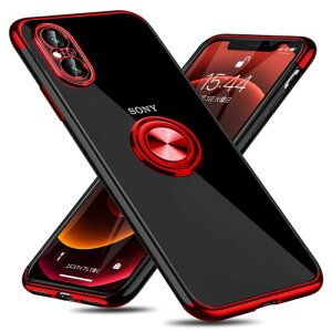 Xperia 5 V p P[X Ot NA ϏՌ SOG12 /SO-53D p X^h@\  TPU ԍڃz_[Ή h~ ho ^ y ̌^ ό`h~ SʕیJo[ GNXyA 5 V p P[X