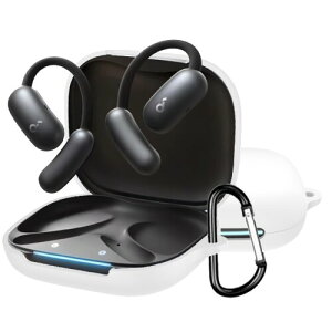 BUITFOU For Anker Soundcore AeroFit 2 P[X AeroFit 2 یJo[ AeroFit 2 P[X _炩 VR h~ LYh~ ϏՌ ho y [d\ Jrit h~(zCg)