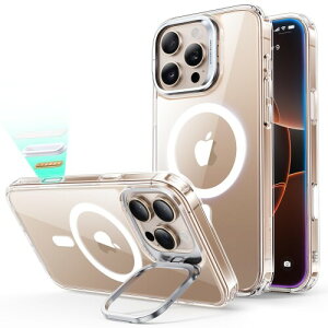 ESR iPhone16Pro �P�[�X �J�����R���g���[�� Magsafe�Ή� ��Phone16Pro �P�[�X �ČRMIL�K�i�擾 �ω��� �ϏՌ� �B��X�^���h iPhone 16 Pro�Ή� �X�}�z�P�[�X ���h�~�w�� �����ӂ���16Pro Classic�V���[�Y