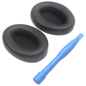 �I�[�f�B�I�t�@�� �����p �C���[�p�b�h Sony�p WH-1000XM3 �݊� 1�y�A �u���b�N �\�t�g�t�H�[�� �h���X�|���W �w���t�� ���i�T�C�Y ��103×80×25mm 12.5g/��