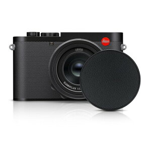 JJC Leica Q3 43 / Q3 / Q2 / Q/Q-P ��p�����Y�L���b�v �A���~�j�E������+PU���U�[+���ב@�ۃN���X �L�Y�h�~ �ώ��� �h�o �ώw�䐫 �h�� �σX�N���b�` �����Y�ی� �{�f�B�Ƀ}�b�`���� �g�p�ȒP �y