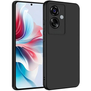 ZLFENJOY OPPO Reno11 A �P�[�X �iCPH2603�jRENO11 F 5G�P �[�X �ϏՌ� �}�b�g���� �����^ TPU �w��h�~ OPPO Reno11 A �P�[�X Reno11 A �J�o�[ ��p (�u���b�N)