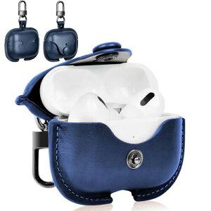 INIAYOH For Airpods Pro 2 ���U�[�P�[�X Airpods Pro 2 �J�o�[ �{�v���P�[�X �{�vPU�v �S�ʕی� �ϏՌ� �h���h�o �����^�ѕ֗��i�u���[�j