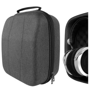 Geekria P[X ݊ Shield wbhzP[X n[hP[X sp n[hVFP[X nCt@C} HiFiMAN HE 6se, Edition XS, HE 1000, Audeze LCD-X, LCD-MX4, Oh Grado PS1000e ɑΉ [|[`