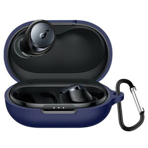 BUITFOU For Anker SoundcoreSpace A40 �P�[�X Soundcore Space A40 �ی�J�o�[ Space A40 �P�[�X �_�炩�� �V���R���� �����h�~ �L�Y�h�~ �ϏՌ� �h�o �y�� �����[�d�\ �J���r�i�t�� �����h�~(�u���[)