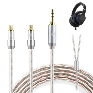 okcsc JBX wbhzP[u A2DC P[u CzEwbhzp Audio-Technicap ATH-ADX5000EESW950ESR9EAP2000TIEATH-AWASEATH-WP900ɓK OFC 4c 1.5m 3.5mm