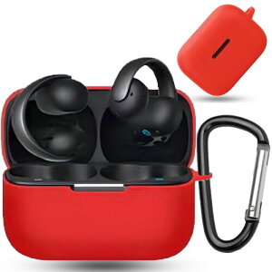 AIYYXX anker soundcore aeroclip �P�[�X �Ή� anker soundcore aeroclip �t��V���R�� �P�[�X �L�Y�h�~ �ϏՌ� �����[�d�\ �h�� �h�o �����h�~ �J���r�i�t�� �A���J�[ �T�E���h�R�A �G�A���N���b�v �J