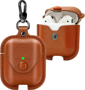 CIOODDW airpods P[XΉ airpods 1/ 2 {v PUU[ GA|bc P[X v Sʕی [d LEDCg ϏՌ y LYh~  CX[dΉ L[z_