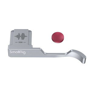 SmallRig FUJIFILM�Ή� X100VI / X100V �p �O���b�v (�V���o�[) 4566