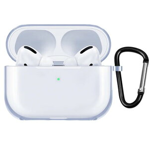 JUNOVA for AirPods Pro 3�P�[�X ���C�����X�[�d�\ �y�� �L�Y�h�~ �X���� �ϏՌ� �h�� �h�o �����h�~ �_�炩�� AirPods Pro�p �ی�J�[�o �N���A