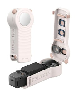 TELESIN DJI Osmo Pocket 4/Osmo Pocket 3 �P�[�X �Ή� Pocket 4/3 �����Y�X�N���[��PC�ی�P�[�X