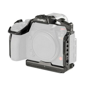 SmallRig Black Mamba�J�����p�P�[�W �p�i�\�j�b�N�Ή� G9 II / S5 II / S5 IIX / S1R II / S1 II / S1 IIE�p Arca-Swiss �p�N�C�b�N�����[�X�v���[�g�����A�R�[���h�V���[�}�E���g�A�X�g���b�v�X���b�g�A1/4''-